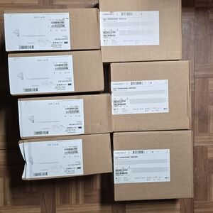 3. 3M V.A.C. GRANUFOAM Dressing Box + 4 ACTIVAC Boxes. All Boxws Have 5 Items In